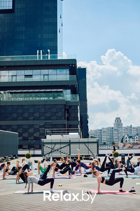 Фитнес на крыше, фото № 63