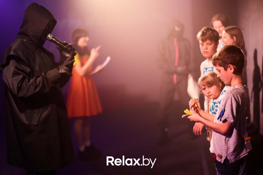 Игра на площадке «Игра в кальмара», фото № 198