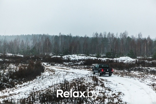 Школа внедорожного вождения Volkswagen Amarok, фото № 93