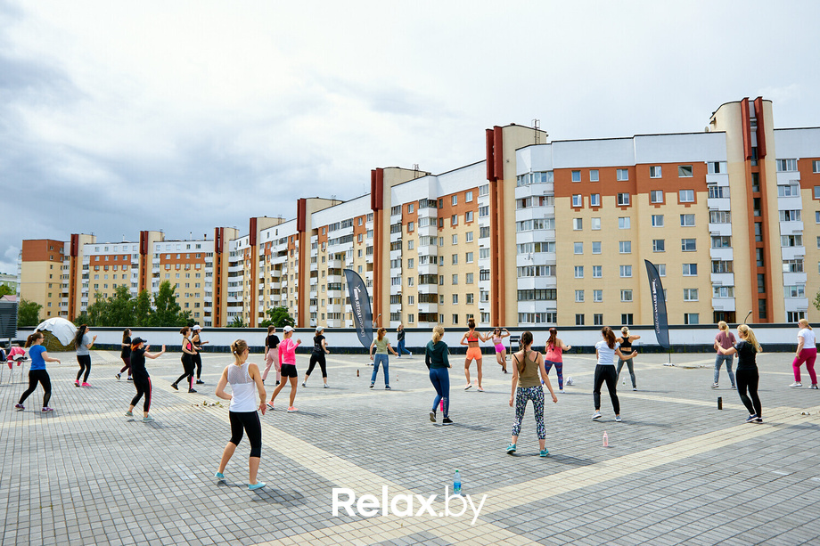 Фитнес на крыше: DanceMix, фото № 5