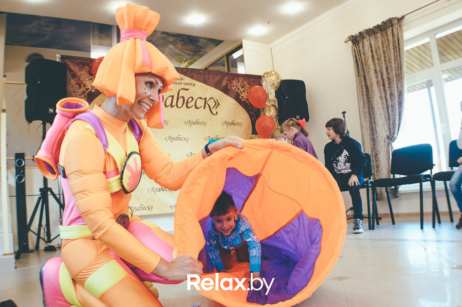 Благотворительное мероприятие для детей-сирот детского дома №7, фото № 40