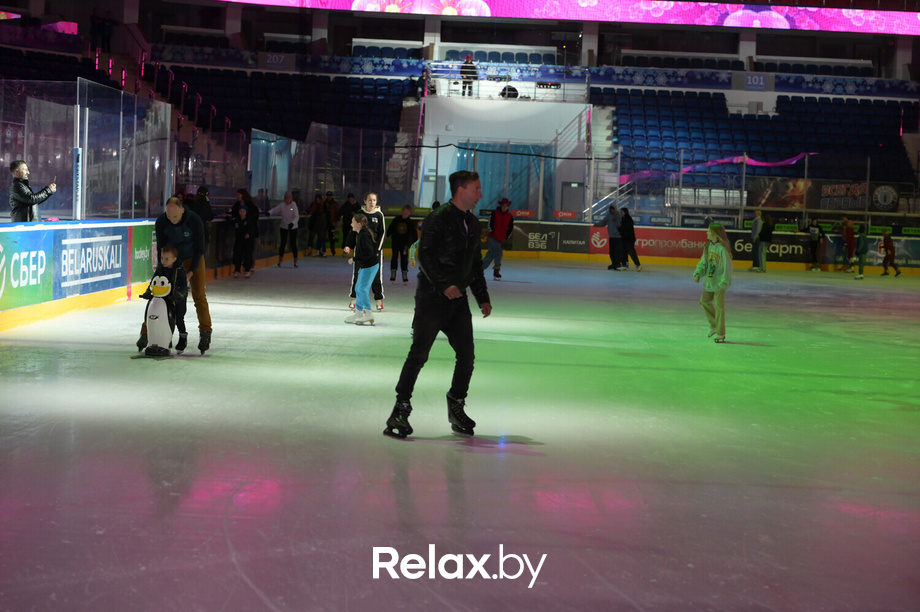 Открытие дискотеки на льду, фото № 108