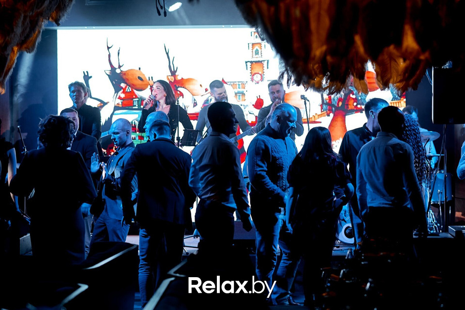 Предновогодние вечеринки в Ангелах, фото № 30