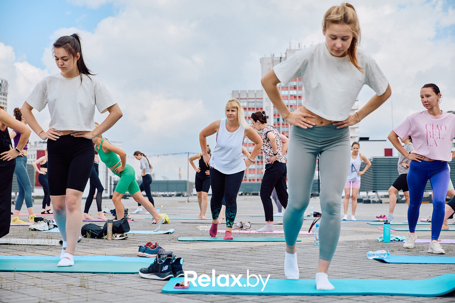 Фитнес на крыше, фото № 43