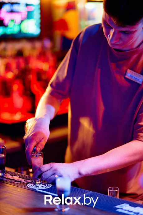 Суббота в кафе-баре «Есенин», фото № 25