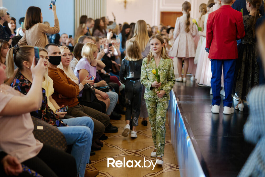 KIDS' PODIUM на FASHION SHOW SPRING 2022, фото № 494