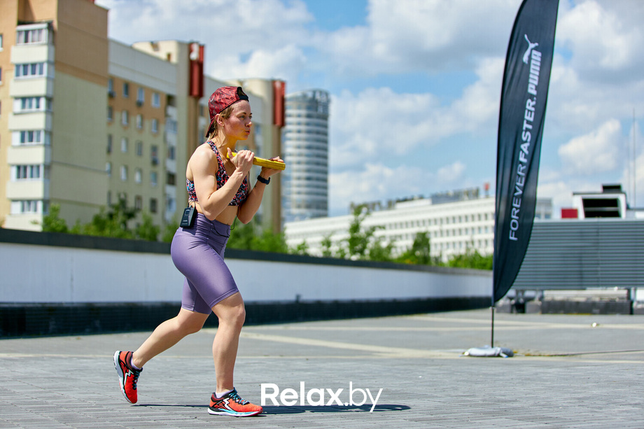 Фитнес на крыше, фото № 127