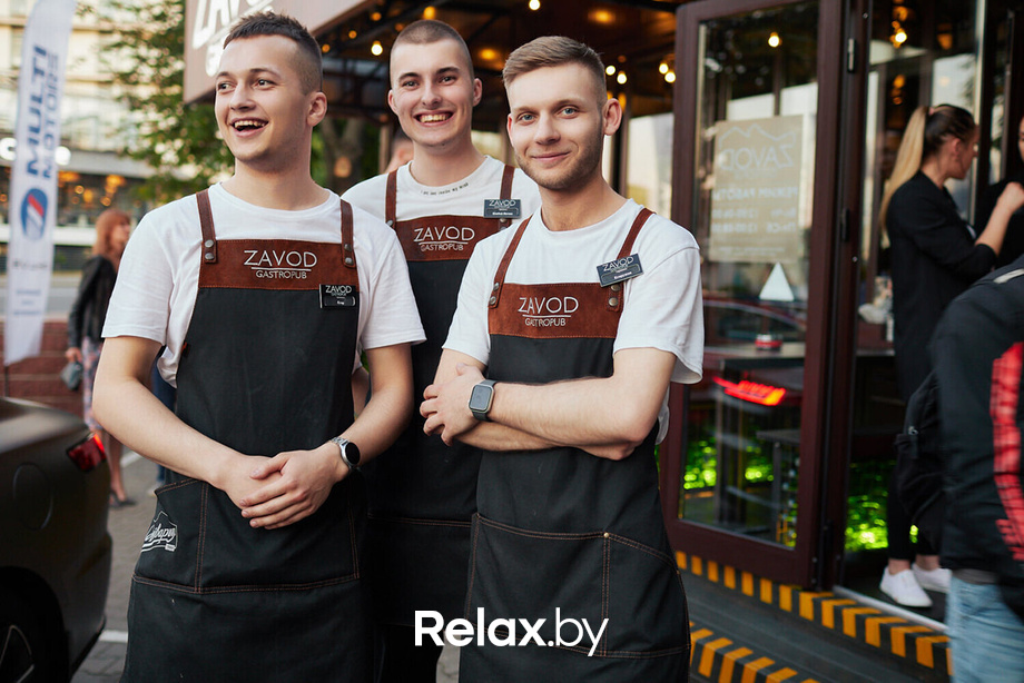 Открытие террасы ZAVOD, фото № 89