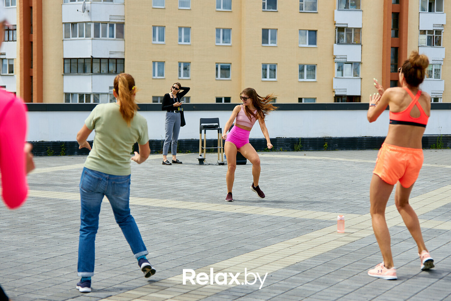 Фитнес на крыше: DanceMix, фото № 12