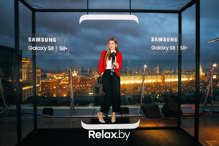 Презентация Samsung Galaxy S8, фото № 46