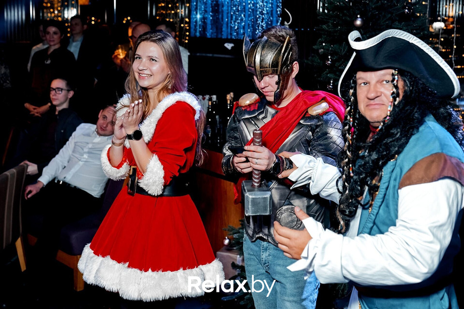 Предновогодние вечеринки в Ангелах, фото № 81