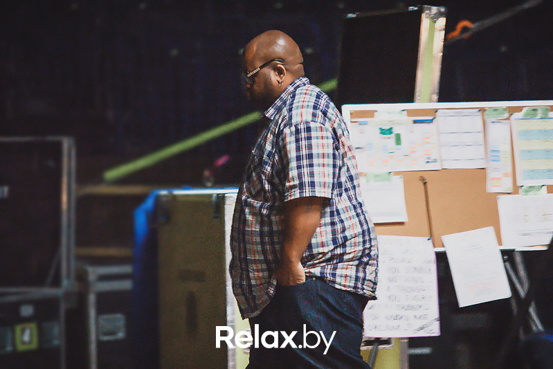 Закулисье Cirque du Soleil "Quidam", фото № 126