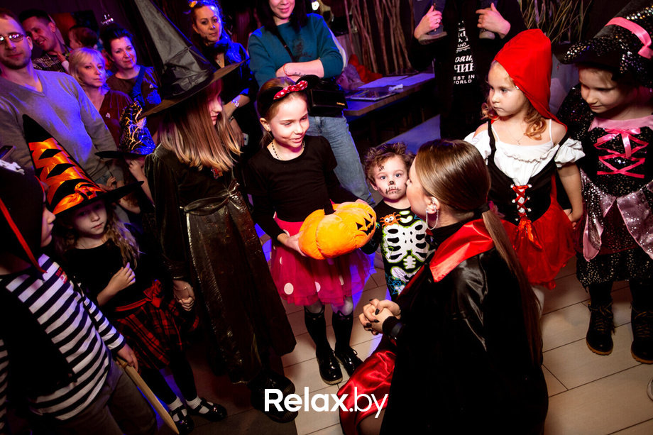 Детский Хэллоуин в Terra Pizza, фото № 68