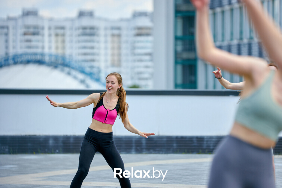 Фитнес на крыше, фото № 55