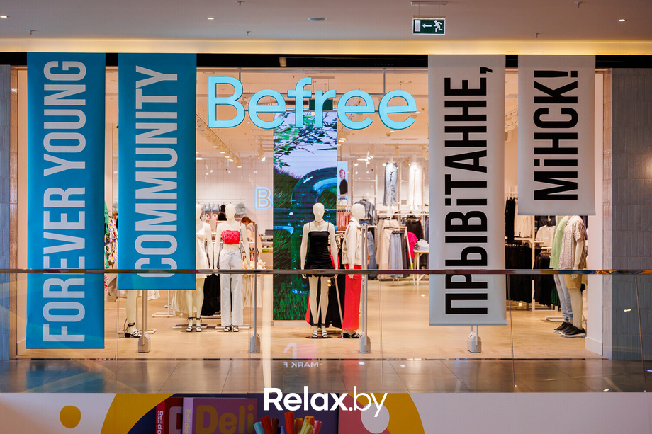 Открытие Befree в ТРЦ Galleria Minsk, фото № 59