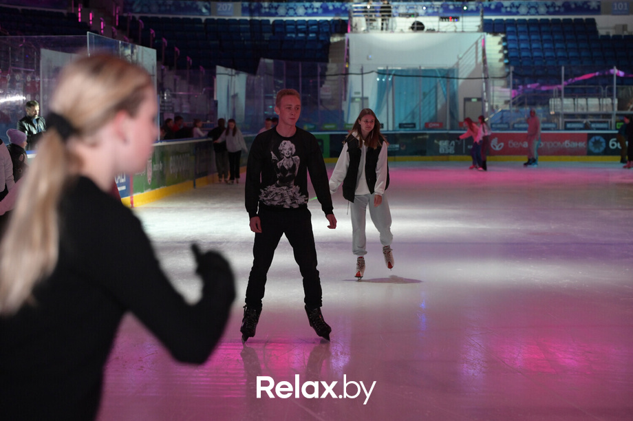 Открытие дискотеки на льду, фото № 94