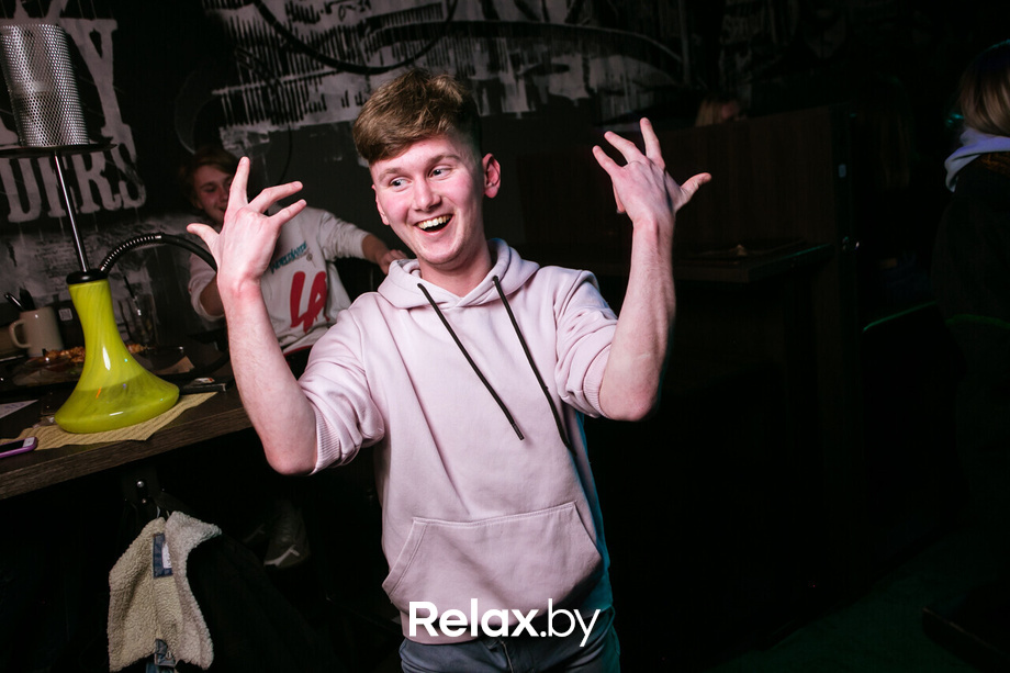 Пятница развратница в баре «Острые козырьки», фото № 30