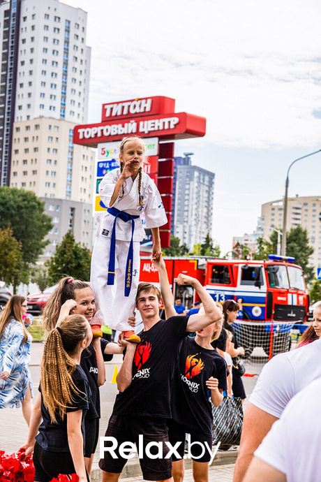 Семейном фестивале «School ON», фото № 128