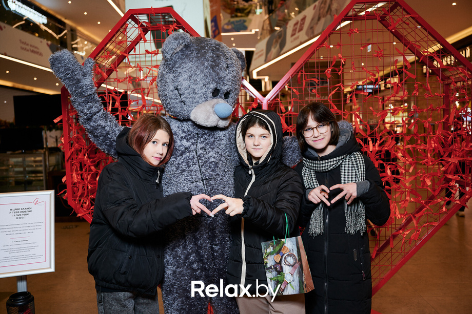 14 февраля в ТРЦ Galleria Minsk, фото № 173