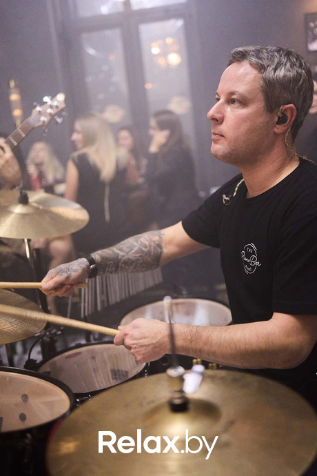 Выступление Piano bar band, фото № 11