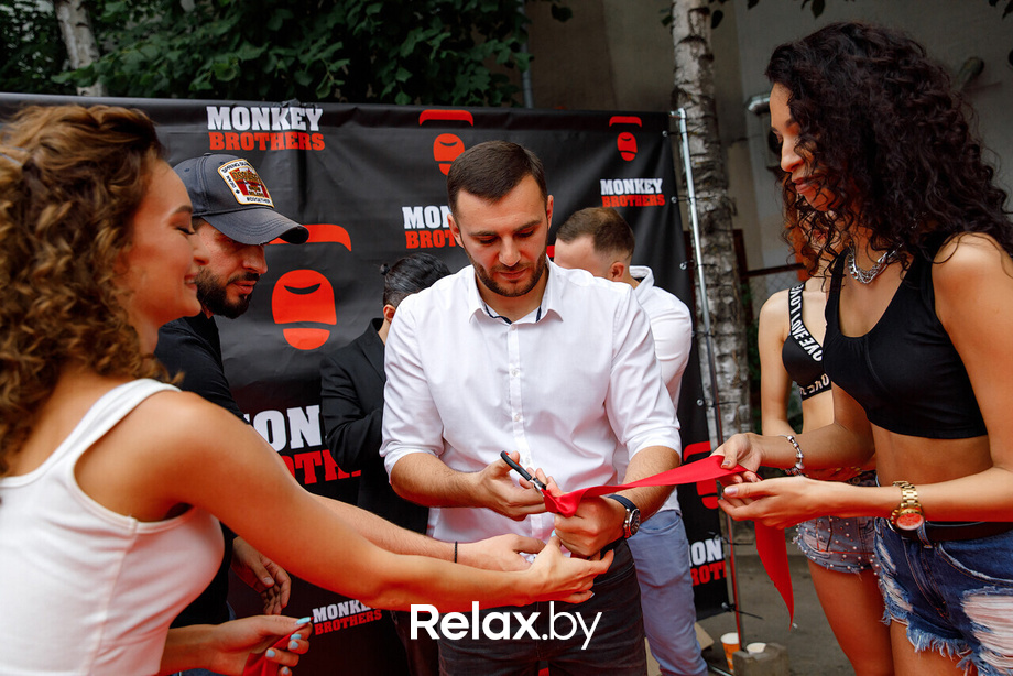 Открытие Monkey Brothers, фото № 119
