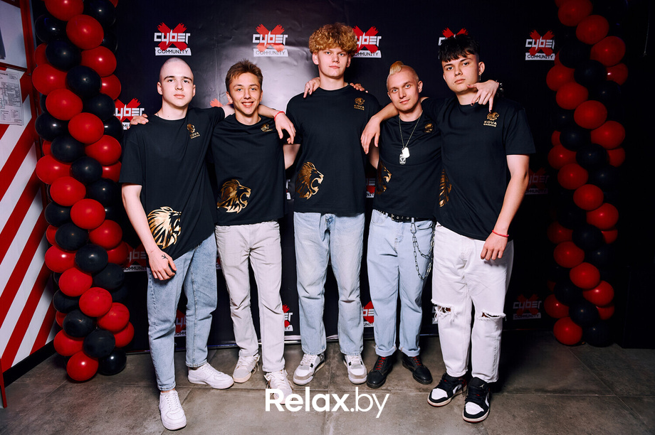 День рождения киберспортивной арены CyberX, фото № 12