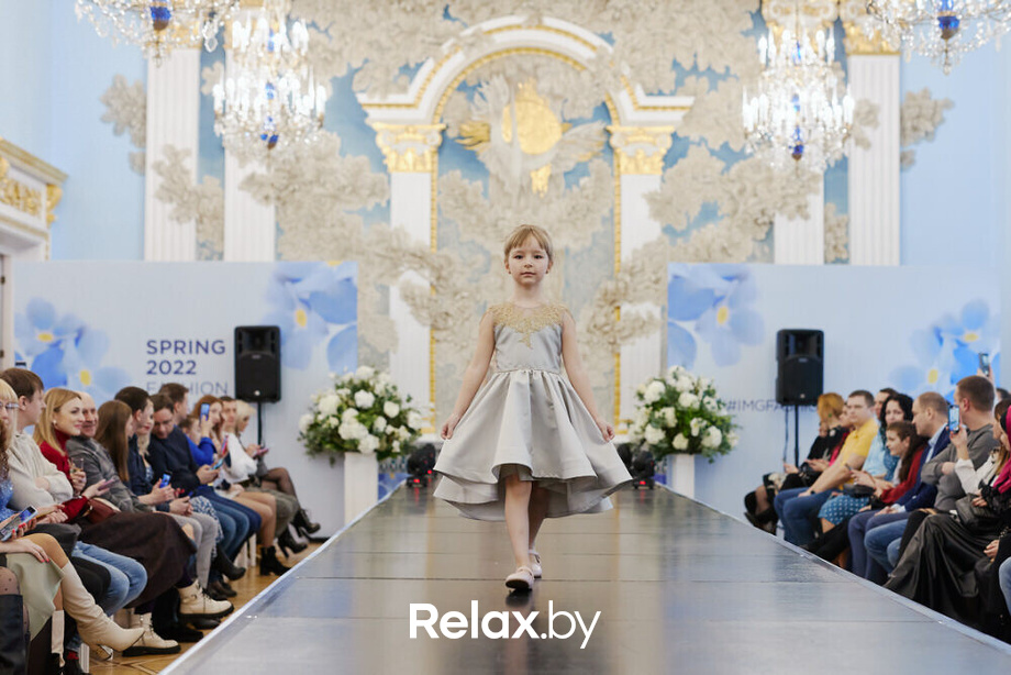 KIDS' PODIUM на FASHION SHOW SPRING 2022, фото № 55