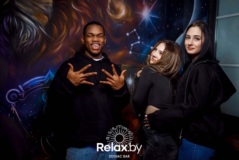 Вечер в Zodiak Bar, фото № 48