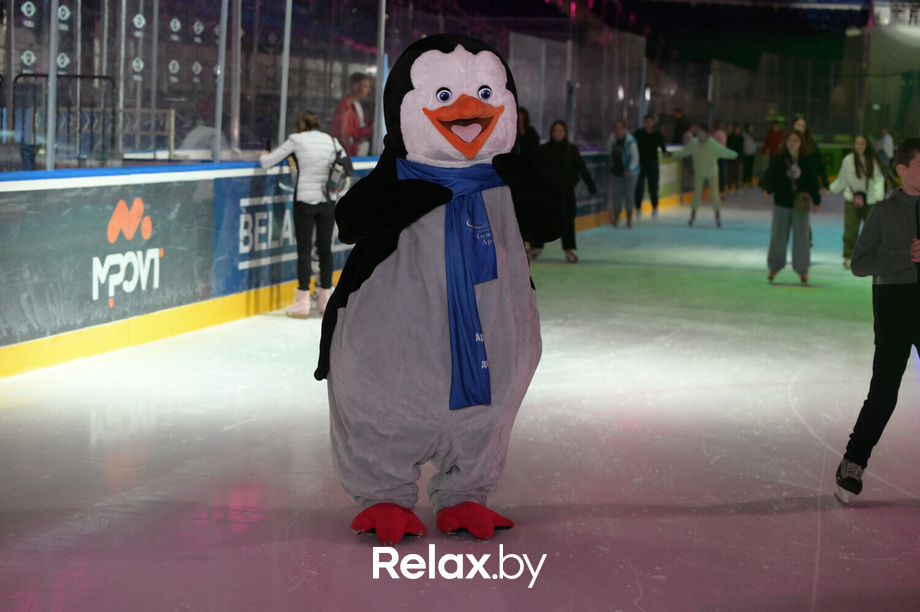 Открытие дискотеки на льду, фото № 89