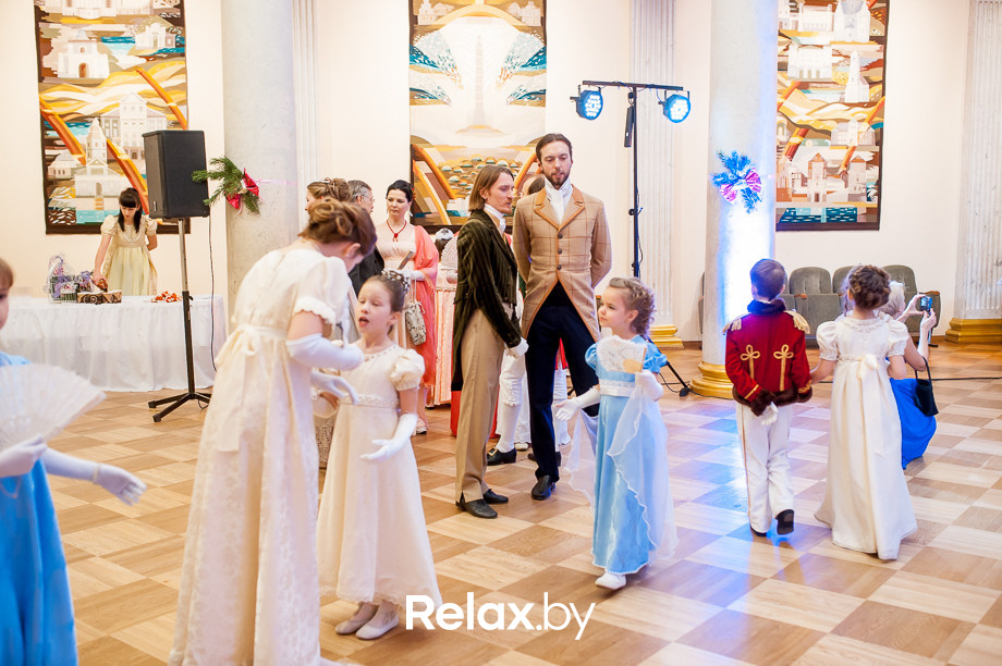 Семейный рождественский благотворительный бал Академии мюзикла "Ревю" - "Наши сердца", фото № 18