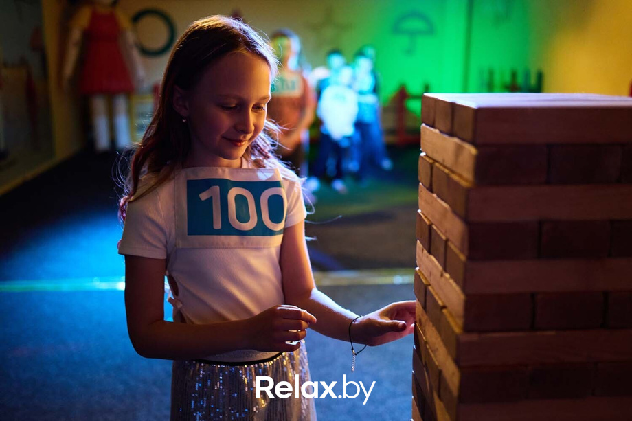 Игра на площадке «Игра в кальмара», фото № 88