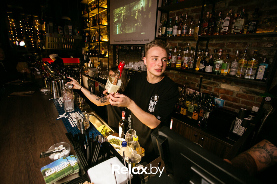 Пятница развратница в баре «Острые козырьки», фото № 38