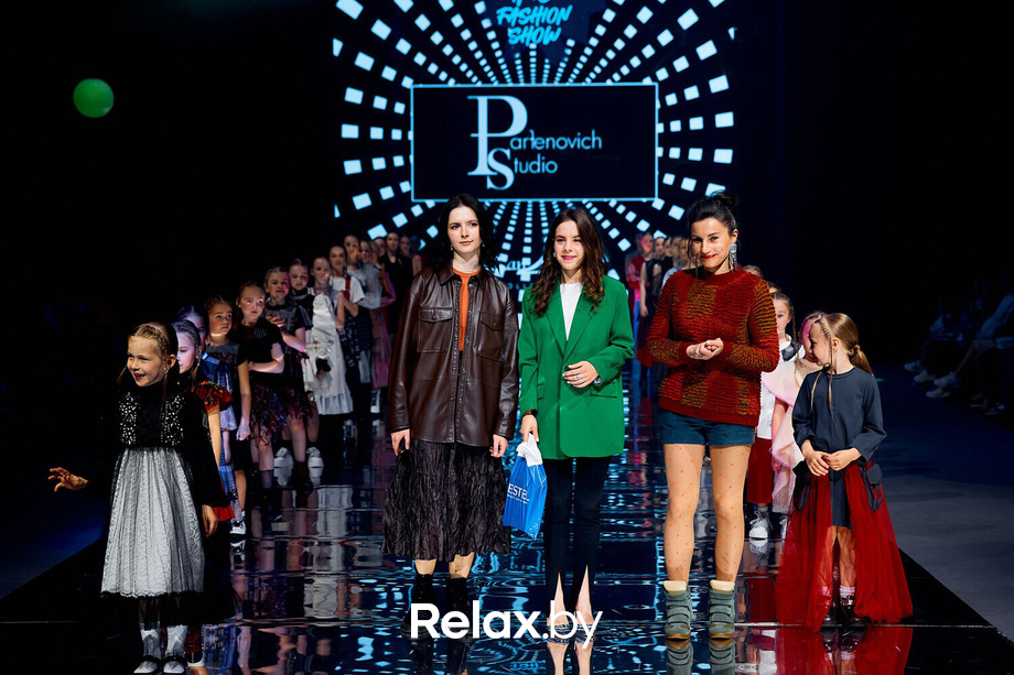 IMG Fashion Show: Lenfant, Parfenovich Studio, Makovka, фото № 127