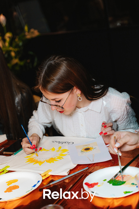 Мастер-класс по росписи сумки-шоппера, фото № 17