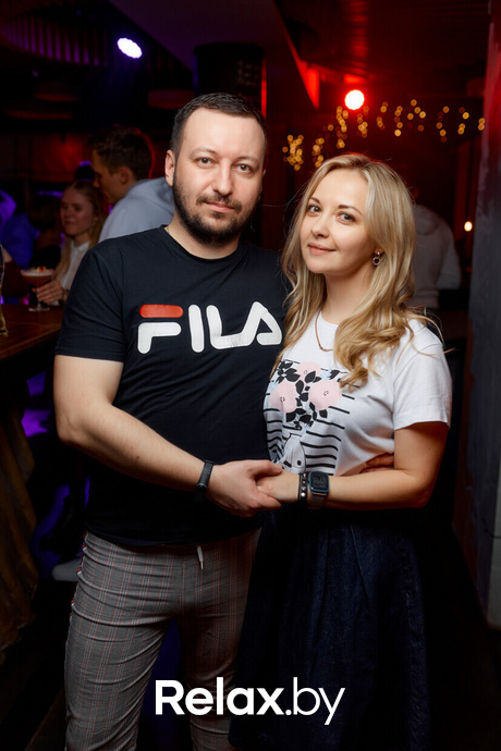 Суббота в кафе-баре «Есенин», фото № 40