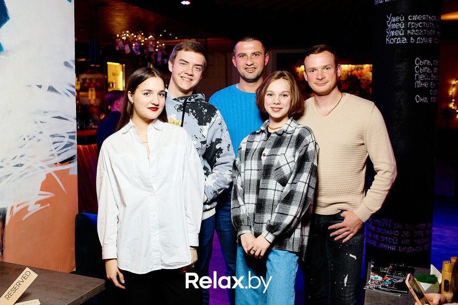 Суббота в кафе-баре «Есенин», фото № 25