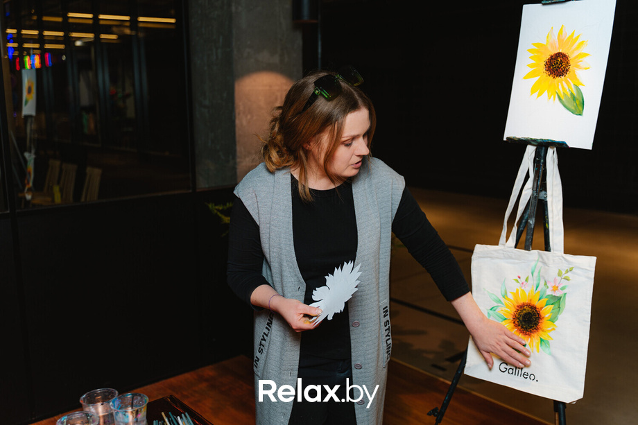 Мастер-класс по росписи сумки-шоппера, фото № 38