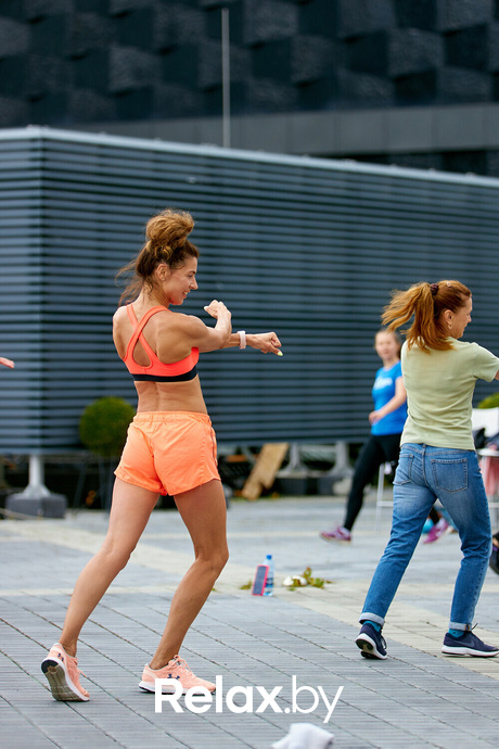 Фитнес на крыше: DanceMix, фото № 52