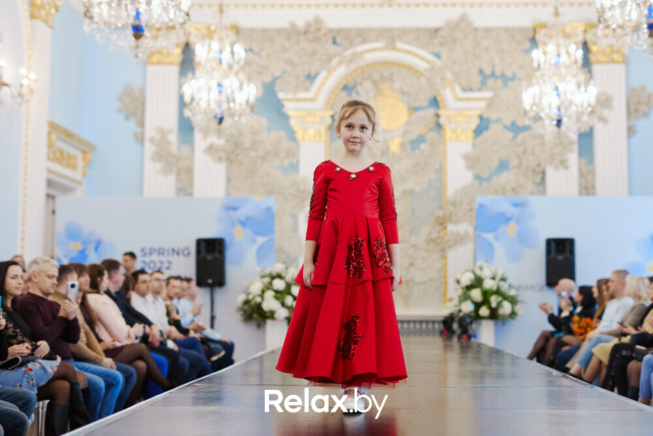 KIDS' PODIUM на FASHION SHOW SPRING 2022, фото № 307