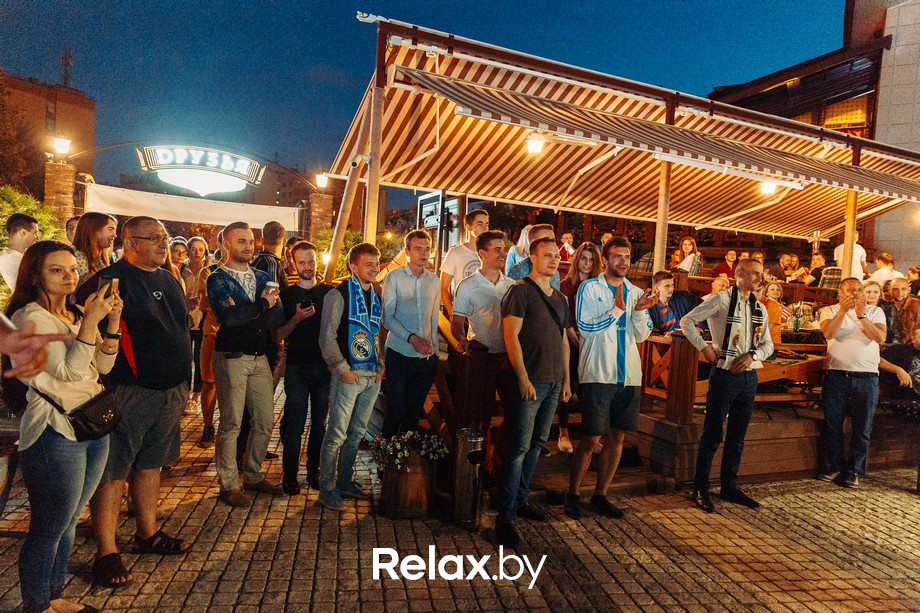 Большая футбольная вечеринка, фото № 102