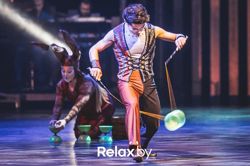 Cirque du Soleil "Quidam", фото № 51