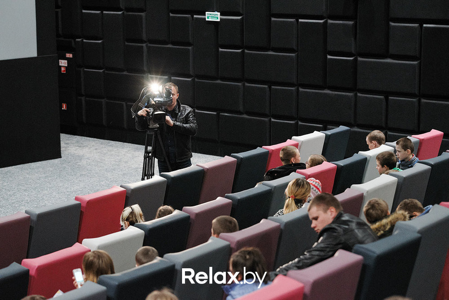 Благотворительный закрытый показ «Ловушка для привидения», фото № 63