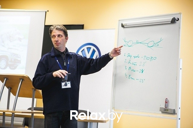 Школа внедорожного вождения Volkswagen Amarok, фото № 26