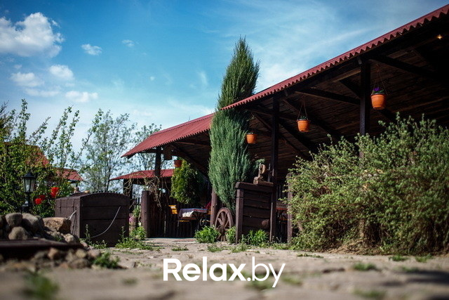 Открытие летней террасы в трактире Панская Усадьба, фото № 15