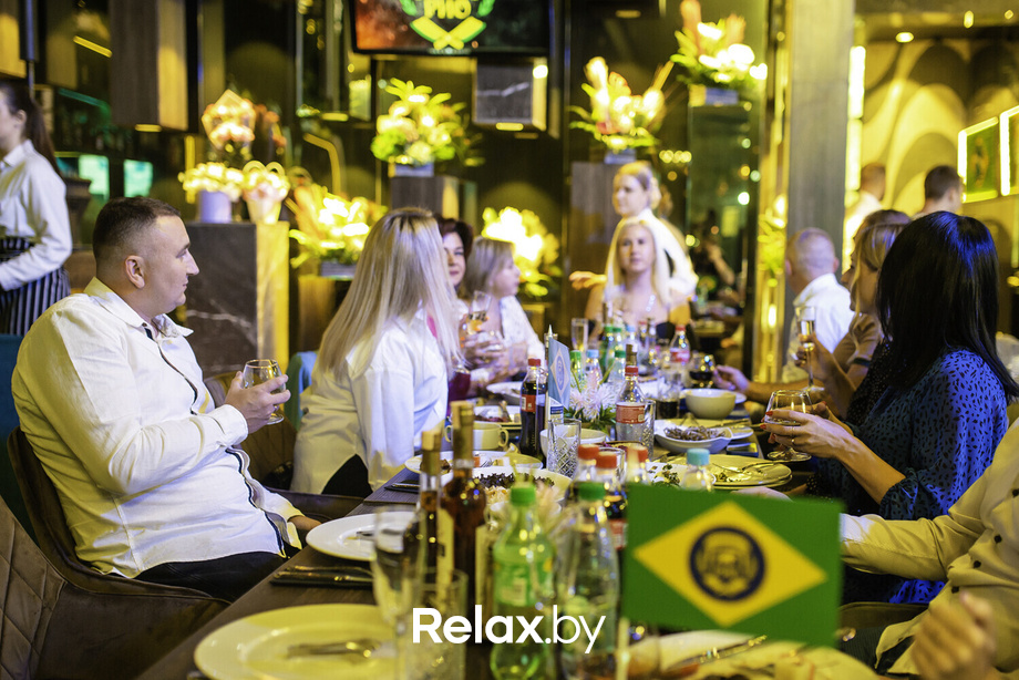 Открытие бразильского стейк-хауса «Родизио», фото № 134