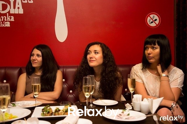 Infinity travel в ресторане Feelini, фото № 119