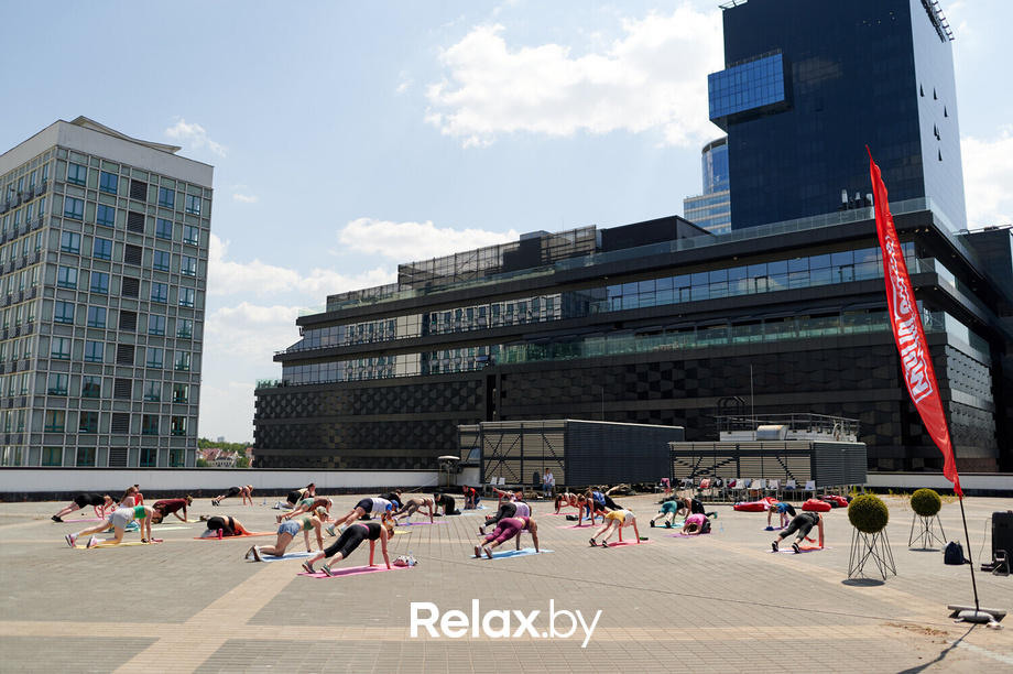 Фитнес на крыше, фото № 125