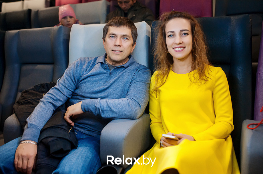 Встреча с ФК БАТЭ и предпоказ фильма Ледокол, фото № 10