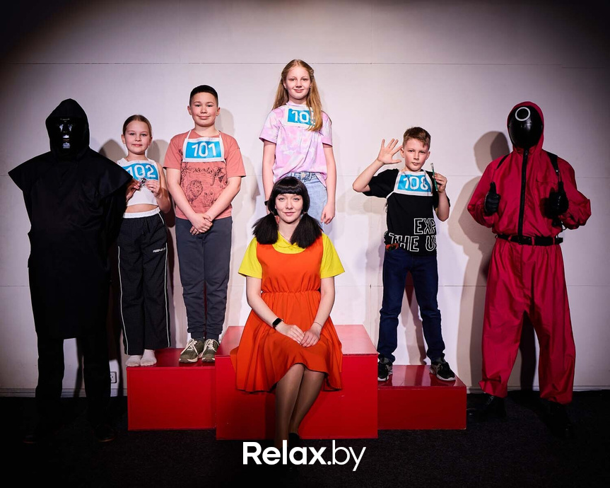 Игра на площадке «Игра в кальмара», фото № 178