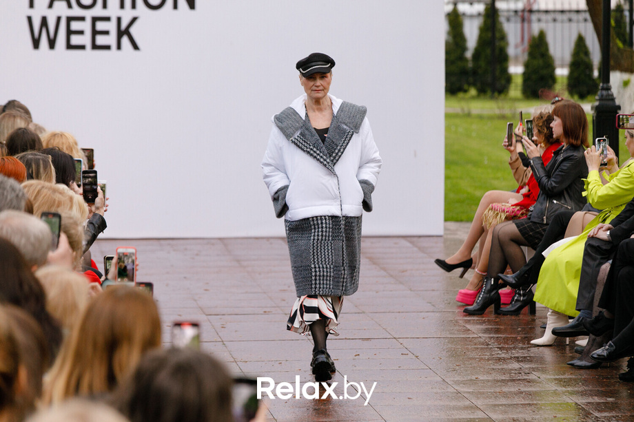 Belarus Fashion Week. Tamara Harydavets, фото № 187